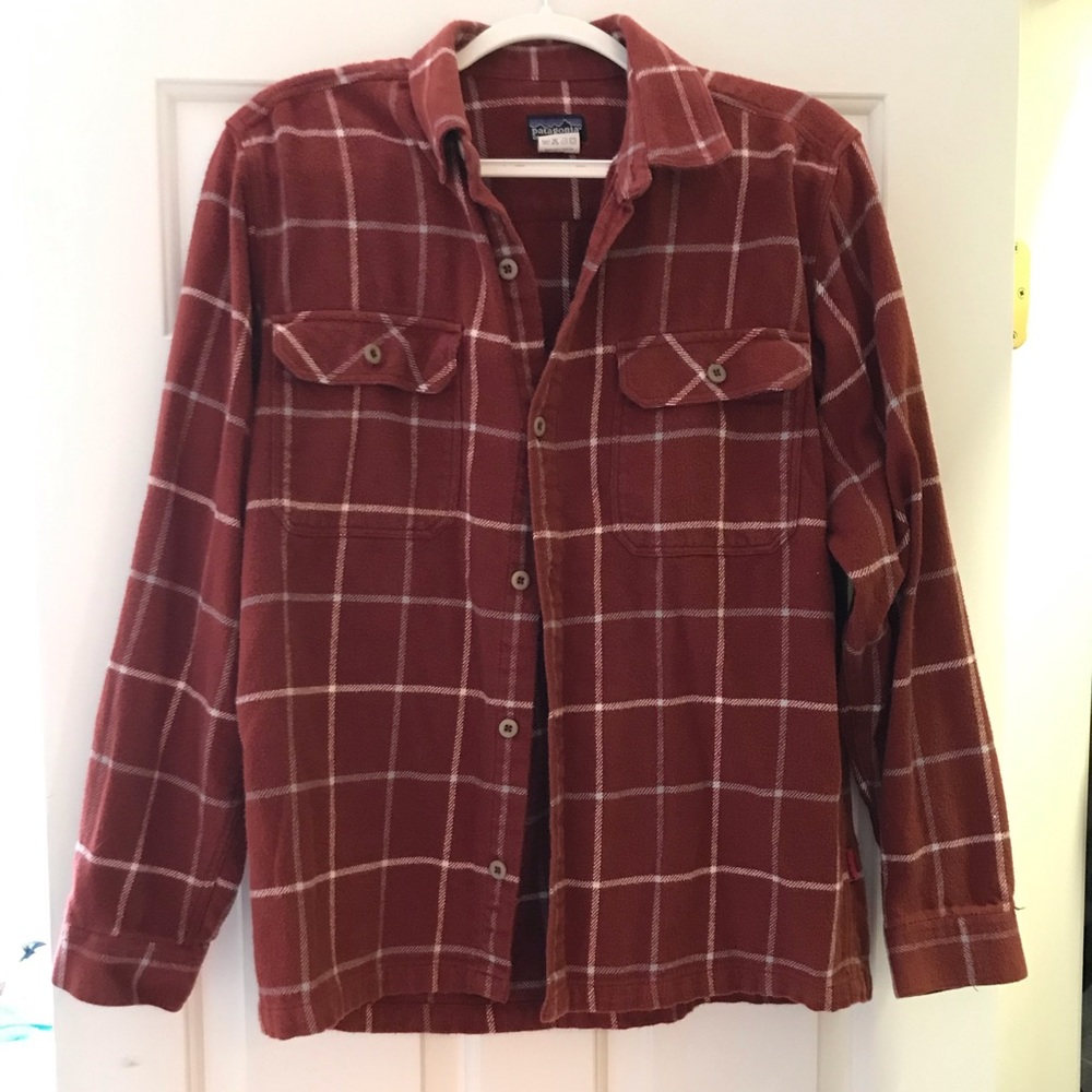 PATAGONIA PLAID SHIRT
